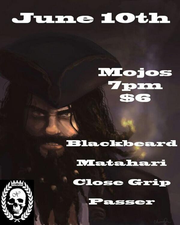 Honor Code added to this.  Tomorrow night, come party!!  #SkinnedElbowRec #SecondNature #closegriphc #Matahari