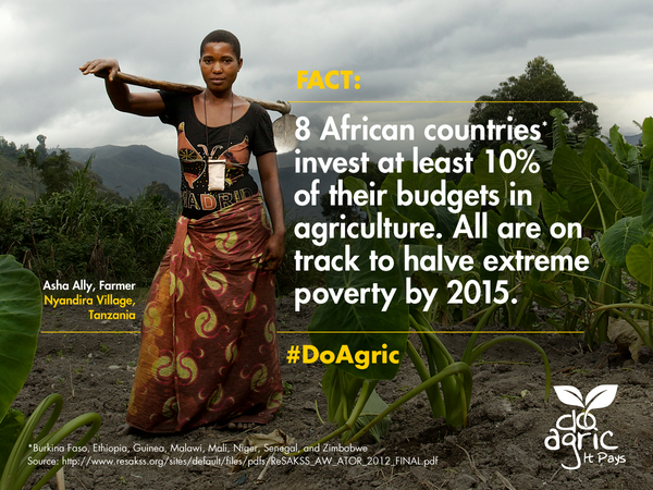 gatesfoundation's tweet photo. Why invest in agriculture?

Here's one good reason: it helps lift families out of extreme poverty. #doagric http://t.co/8w3GtCbtOc