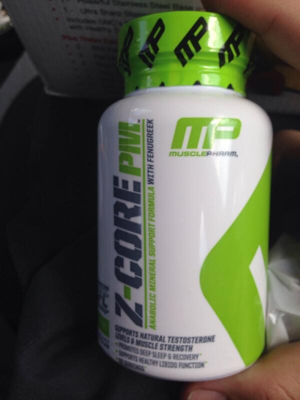 JakeHenderson39's tweet photo. Got some Z-Core! Can't wait to try!! @MusclePharm http://t.co/ooTlH1VM5f