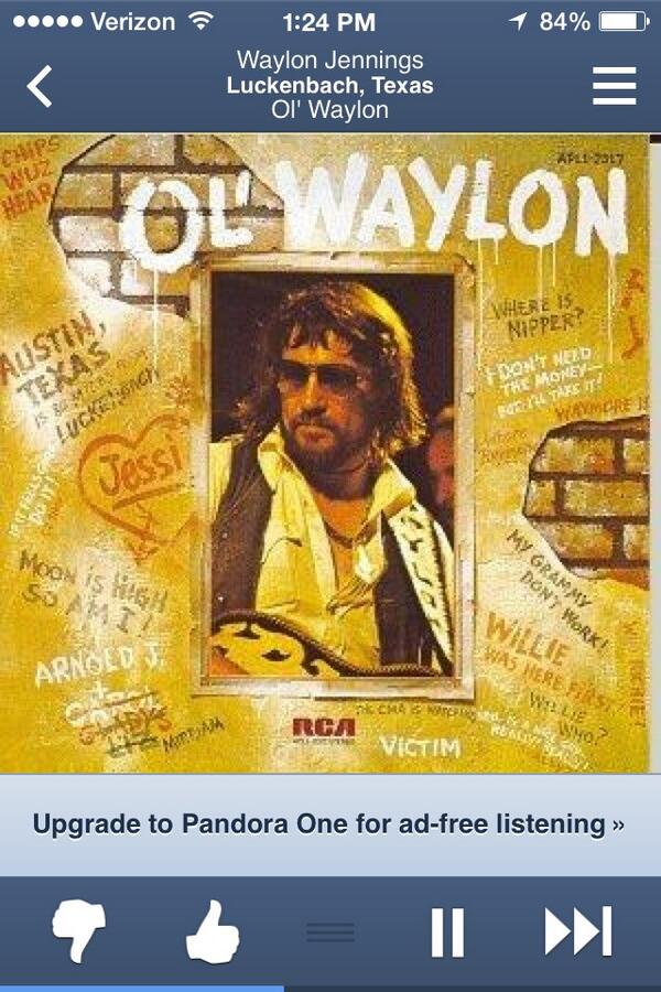 "Baby let's sell your diamond rings, buy some boots and faded jeans, and go away" -Waylon