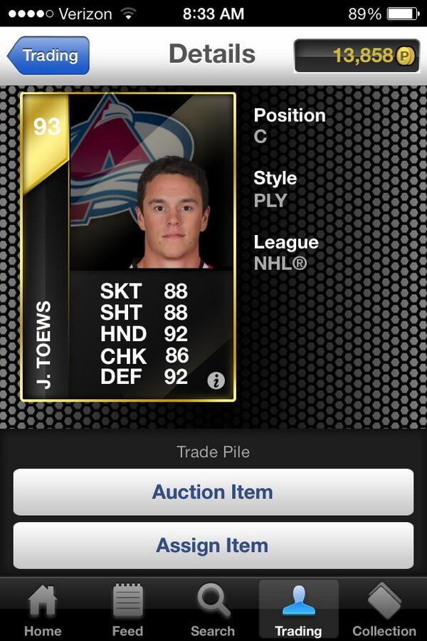 WaatHut27's tweet image. HUGE HUGE GIVEAWAY! Giving away HL Toews and Kane! Must be following me and @kronnerHUT RT to enter! More to follow