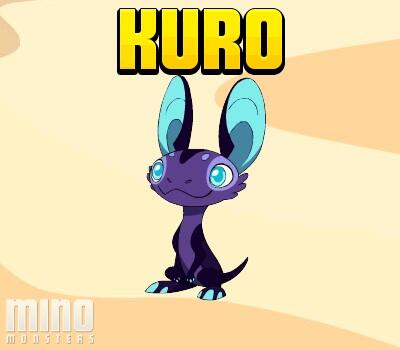 deniamundson's tweet photo. I just got a Kuro in MinoMonsters! Try it for FREE! http://t.co/oAMXAu6gxu http://t.co/X1B3LCwZZm