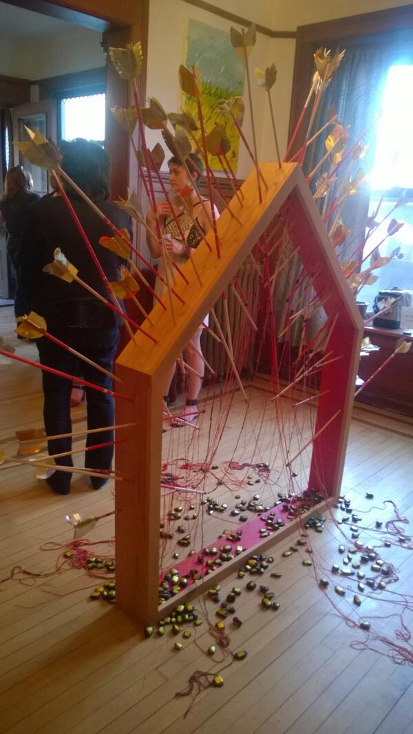 foundations_inc's tweet photo. Had a great time this weekend training @MilwaukeeMPS CLC staff &amp; checking out their art at Bay View Gallery Night! http://t.co/m2Zo5MpCis