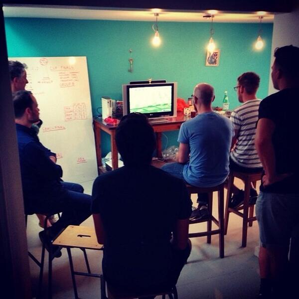 SharpGeorge's tweet image. Peagreen World Cup!