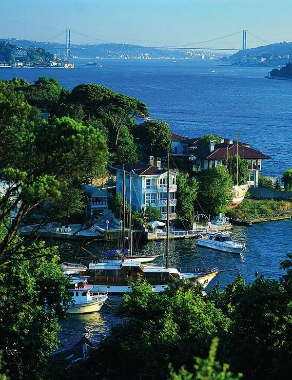 RT @cottonandolive: The Bosphorus, The Asian Side, Istanbul #ttot #comeseeturkey #bosphorus