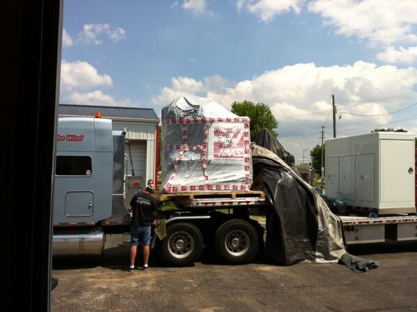 RMDLLC's tweet image. The VF-2SS has arrived! Time to get to work!