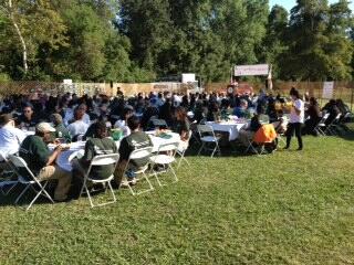 SacConservation's tweet image. Thank you to everyone that joined us at Discovery Park last Friday! #BoR2014