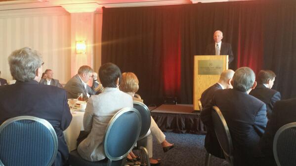 Jerry Sanders, President &amp; CEO, San Diego Regional Chamber of Commerce, talking about innovation &amp; collaboration