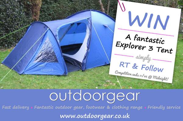 How would our new lovely #enterprisehour friends fancy winning a tent? Simply #RT &amp; #Follow us bit.ly/1kXkhBI