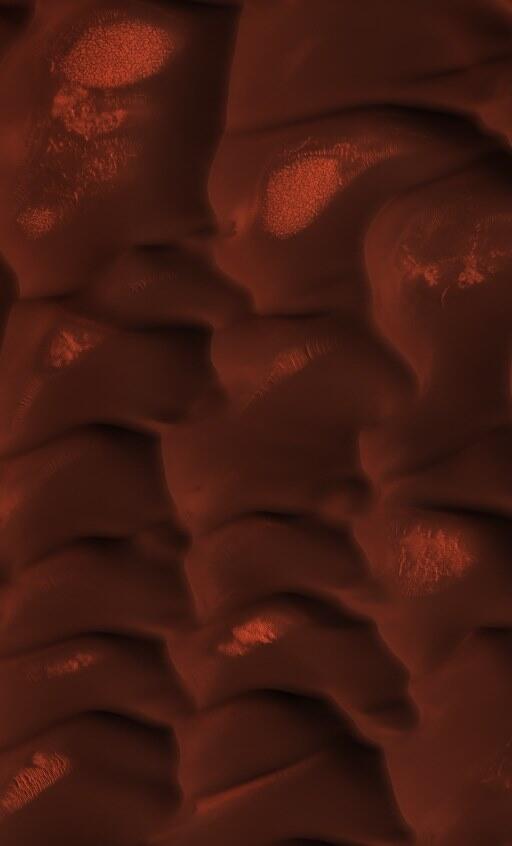 maximaxoo's tweet photo. #Space: north polar gypsum #dunes, aeolian processes made art on #Mars
http://t.co/Ae85j2CQbw via @HiRISE http://t.co/PbMGt02TPL