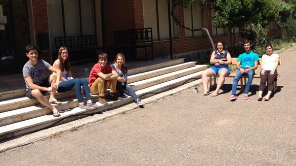 cloyolavalla's tweet photo. Campo de estudio. Toma 3. http://t.co/fi8s2osiem