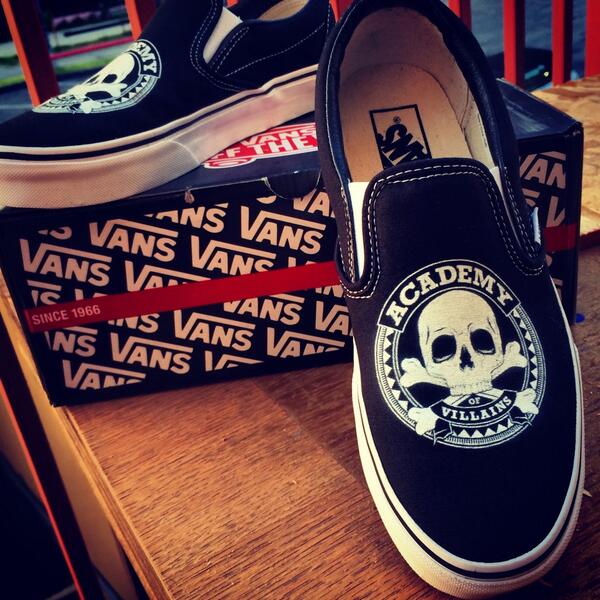 academy vans shoes