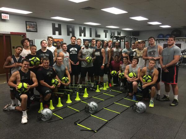 nike sparq training system