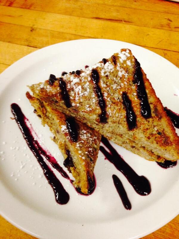 More french toast love... Blueberry French Toast #frenchtoastlove