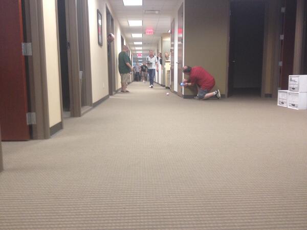 truefitpgh's tweet image. TrueFit Robot Olympics 100 Yard Dash #robots #robotolympics #100yarddash