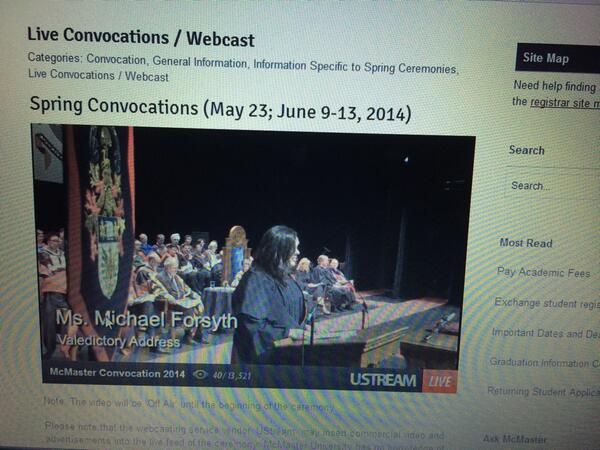 juli3ly's tweet photo. I'm so so so proud of you @mikeychick!!!!!! You are absolutely amazing!! #convocation #valedictorian #graduation http://t.co/2hBVj3hVnc