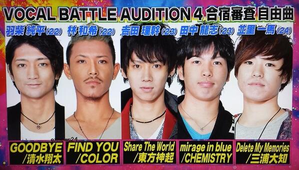 Vocal Battle Audition 4