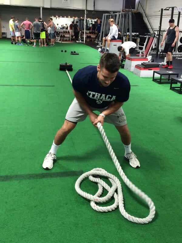 TNT_TrainingNJ's tweet image. @CMBauer11 Refuses to miss any training session this summer session preparing for his SR college FB Season. #tntnj