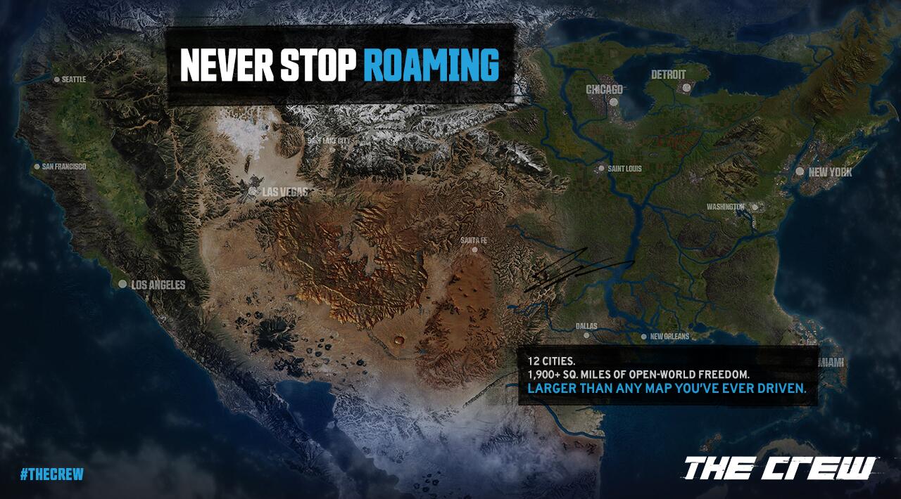 The Crew 2 Talking Monk You Can Drive Coast To Coast And Everything In Between Whenever You Want Thecrew Http T Co Dnckl8sofw Twitter