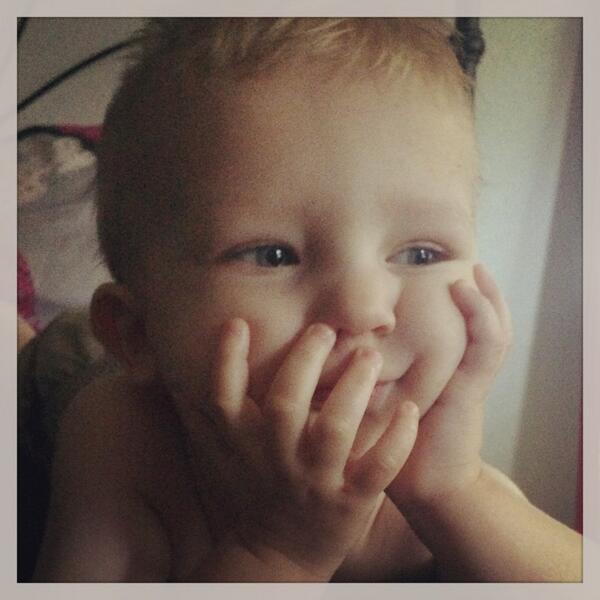 Gretchennnn's tweet image. My bub's are getting so big! #chasejoseph #gavinmichael #bros