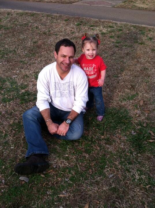 jfiamingo's tweet photo. Daddy and his girl #myACdad http://t.co/qKHuUxfk9s