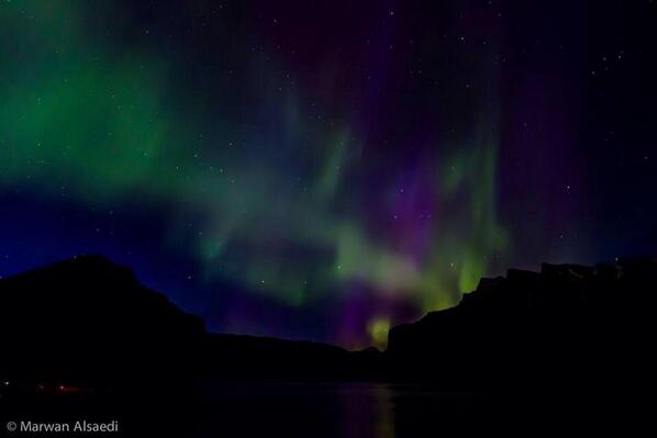 CalgarySaudiC's tweet image. تصوير المصور المبدع @malsaedi الاحد الماضي بالقرب من بانف في بحيرة ميناواكى