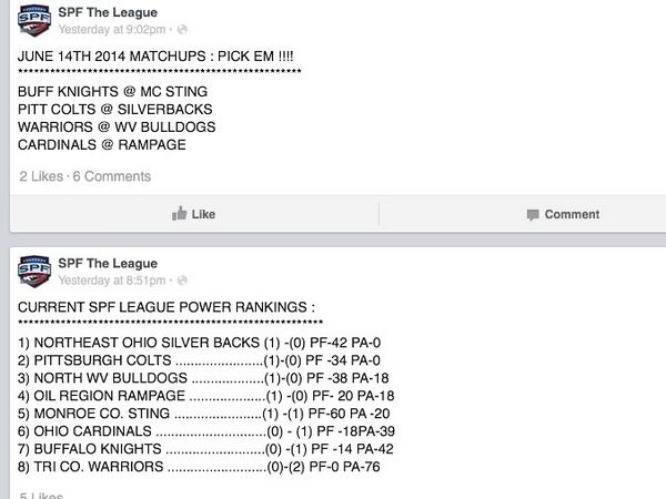 KnightsBuffalo's tweet photo. Follow @SPFTHELEAGUE on Facebook http://t.co/wNDG5rNquw