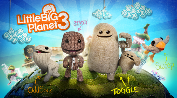 LittleBigPlanet's tweet image. Announcing LittleBigPlanet 3 for PS4!
bit.ly/1kVbIIY