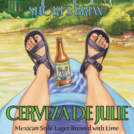 New Beer Alert!
<a href="/ShortsBrewing/">Jort's Brewing Company</a> Cerveza De Julie 
Pale Lager :: ABV 5% :: IBU 20
#Taps25 <a href="/MIBeer/">Michigan Craft Beer</a>
