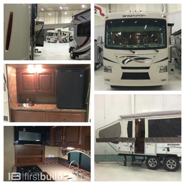 firstbuild's tweet image. Love the #outdoors, but need the comforts of home?
#Design a kitchen to bring with you.
bit.ly/1wpfCx2