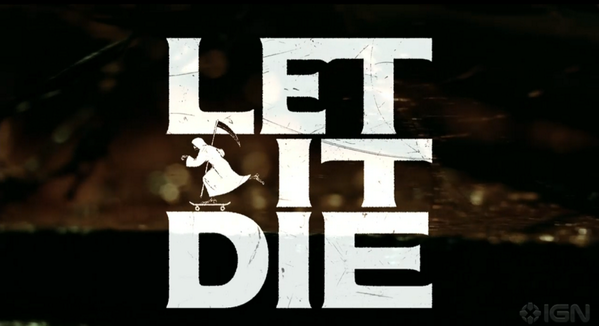 vgmex's tweet photo. Let it Die de Suda 51 exclusivo para #PS4E3 http://t.co/m1YTHsCtBp