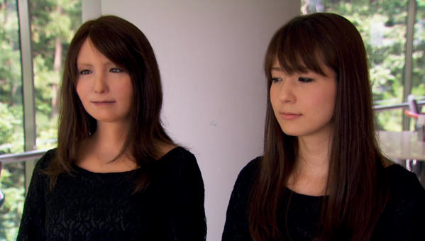 ScienceChannel's tweet photo. Meet the world's most human-like androids. [Video] http://t.co/mUZ8t9DoBG #World'sStrangest #SCI2 http://t.co/iplQvE3fBg