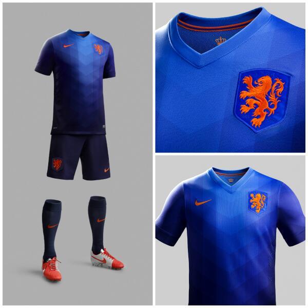 FootballFact101's tweet image. Netherlands #WorldCup2014 Away Kit.