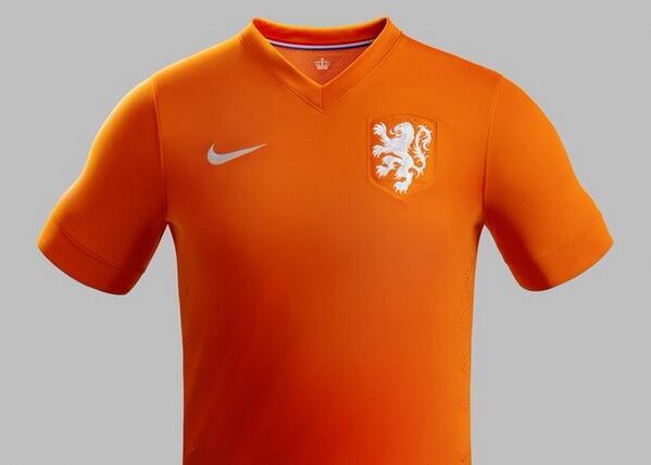 FootballFact101's tweet image. Netherlands #WorldCup2014 Home Kit.