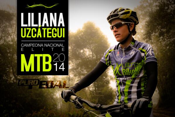 puropedal's tweet photo. “Necesitamos carreras con alto nivel técnico, enfocadas en mejorar el #MTB de alto rendimiento“ @lilianamtb #CNMTB http://t.co/Bw2WQKn3fc