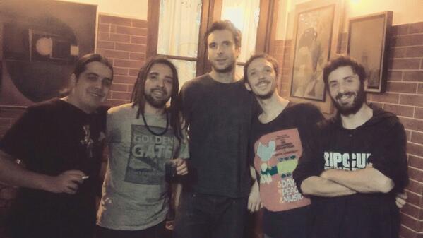 SessionesReggae's tweet image. #Sessionesreggae @jmarianotaboada , Facu, Franco, Mati &amp;amp; Tortu #Sessiones