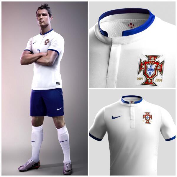 FootballFact101's tweet image. Portugal #WorldCup2014 Away Kit.