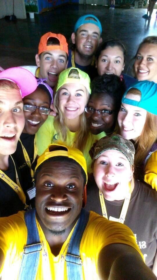 katier_green's tweet photo. Best group there is🎉 #DuckCamp #weloveit #PurplePancakes http://t.co/M7orEwfRkn
