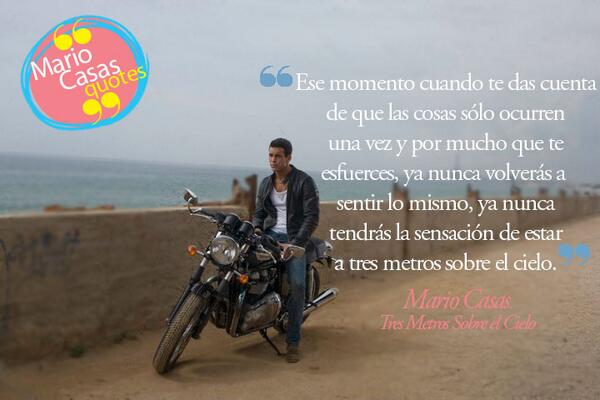MarioCasas_Blog's tweet photo. "@SeventeenLatin: Esta semana es el cumple de Mario Casas, por eso te dejamos esta frase. ¿Te gusta? http://t.co/f4GRYUlwdz"