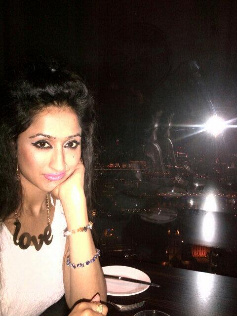 Its not a helicopter but its 'up in the sky' Oblix restaurant at the Shard! Lovely and loved 'The Book<a href="/tag/selfie"class="tags"><span>#selfie</span></a>