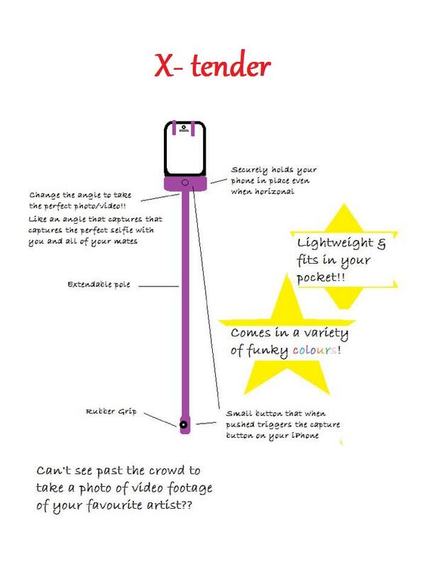 I think we have a winner *fingers crossed*..if people use this 'x-tender' #GlastoGizmos