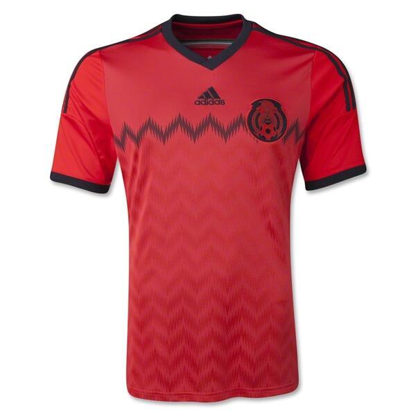 FootballFact101's tweet image. Mexico #WorldCup2014 Away Shirt.