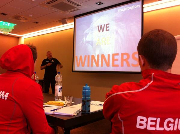 Hockey: You learn how to be a gracieus winner and an outstanding loser. #RHWC2014 #RedLions #stillhungry #5thplace