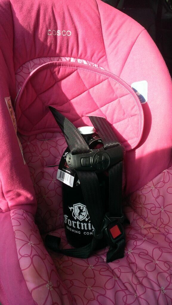 Always drink responsibly <a href="/FortnightBeer/">Fortnight Brewing</a>