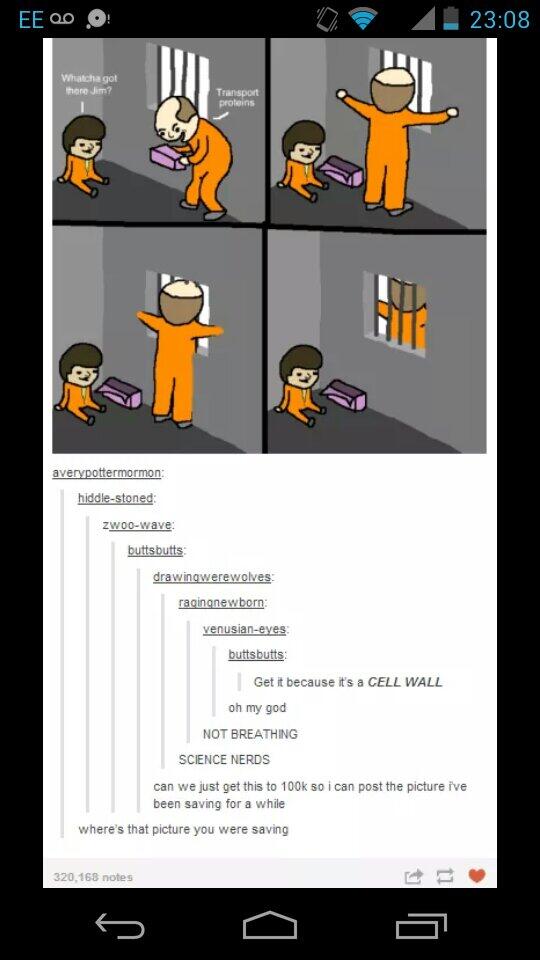 xJessMoylex's tweet photo. Biology joke http://t.co/htyIu29QMa
