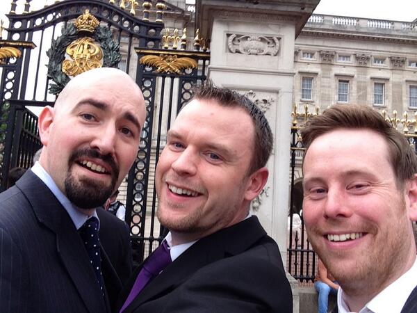 gavdutch's tweet photo. @kotikan @colinhewitt @codebasetech I'm not sure why they let us in! http://t.co/vO1FVzr1Cn