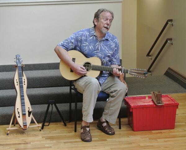 Laughter filled the air today thanks to a visit from children's entertainer Allan Hirsch! alleyoop.us