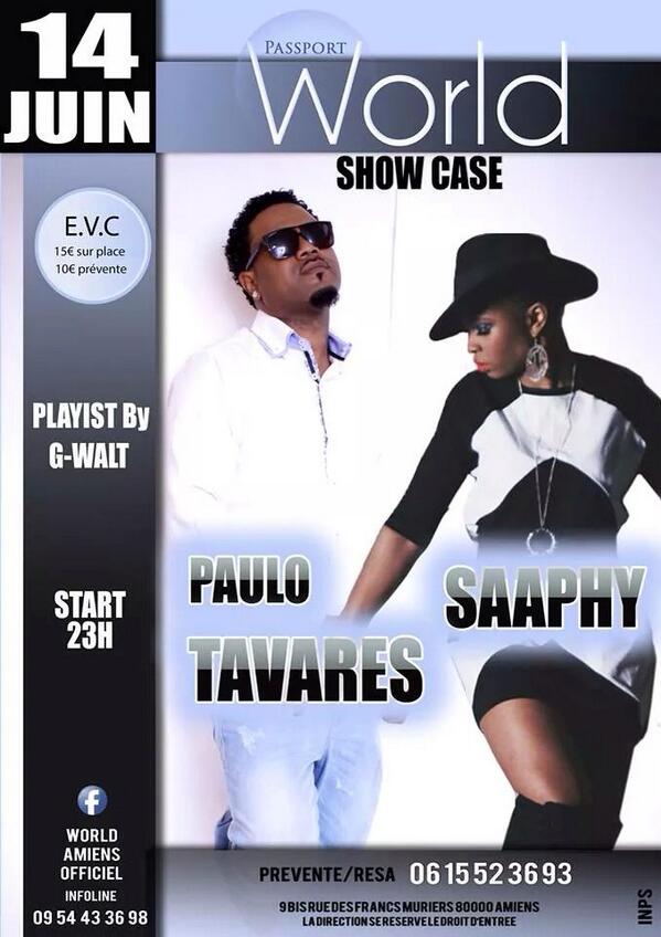 DjMicklo's tweet photo. On se donne #Rdv samedi 14juin a #Amiens au #PasseportWorld pour une lourd soirée... http://t.co/Ldf2C1adEo