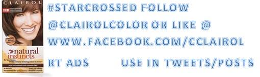 redmass's tweet image. Last 3 advertisers n case u missed. Pls follow, rt last 5 ads &amp;amp; do @ least one unique tweet.  #starcrossed #savettp