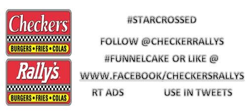 redmass's tweet image. Last 3 advertisers n case u missed. Pls follow, rt last 5 ads &amp;amp; do @ least one unique tweet.  #starcrossed #savettp